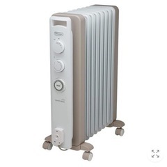 ロンギ DeLonghi オイルヒーター ヴェルティカルド カモミールホワイト