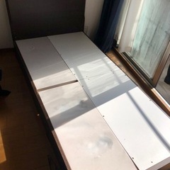 ニトリ製シングルベッド　フレーム