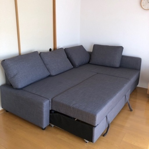 【価格変更】ソファベッド　IKEA
