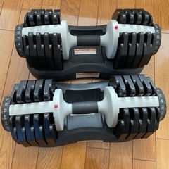 ativafit 可変式ダンベル(25kg×2本)の画像
