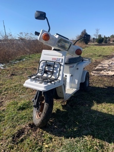 ホンダジャイロX 2スト　不動