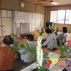 いけばな 生け花教室　/　Ikebana class