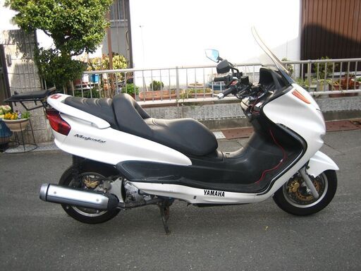 マジェスティ２５０　５連メーター美車　動画付