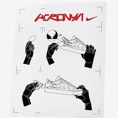 鹿児島市　ACRONYM × Nike コラボ！！値下げしました！の画像