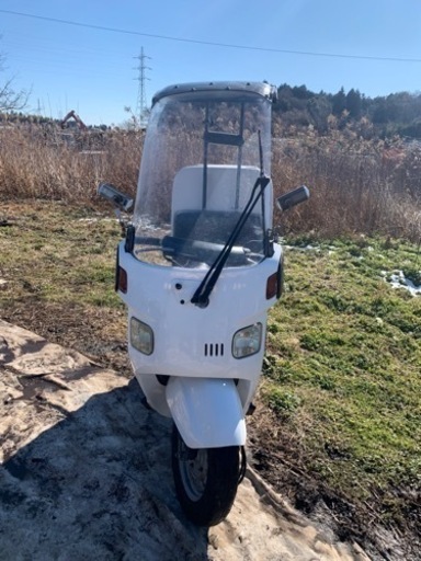 ホンダジャイロキャノピーTA02 実働