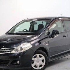 日産☆ティーダ　ハーフレザーシート使用/審査通過率97％の実績！
