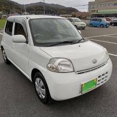 ダイハツエッセ車検付き乗って帰れる福岡県の画像