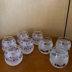 レトロカップ 8個