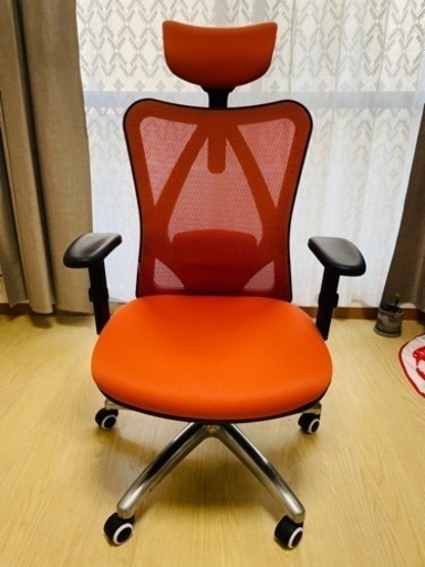 デスクチェア 人間工学 オフィスチェア ハイバック パソコンチェア