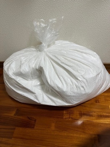 【1000g】ヨギボー　補充ビーズ中古