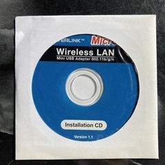 USBワイヤレスLANアダプタ ミニアンテナ　Wi-Fi子機の画像