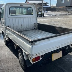 スバル　サンバー　軽トラ　4WD 車検有り！の画像