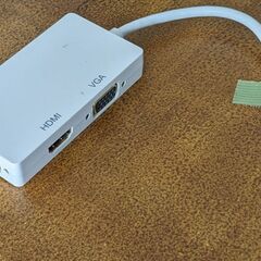 Mini Displayport →①HDMI②DVI③VGAへ...