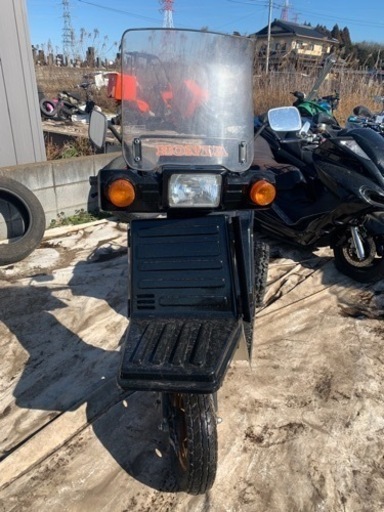 ホンダジャイロX 実働！　2スト