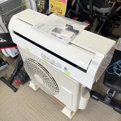 【新品同様‼️】2022年製 日立 ~9畳用エアコン《凍結洗浄白くまくん》 100V/2.2kw スターホワイト♪の画像