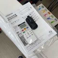 【新品同様‼️】2022年製 日立 ~9畳用エアコン《凍結洗浄白くまくん》 100V/2.2kw スターホワイト♪の画像