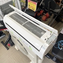 【新品同様‼️】2022年製 日立 ~9畳用エアコン《凍結洗浄白くまくん》 100V/2.2kw スターホワイト♪の画像