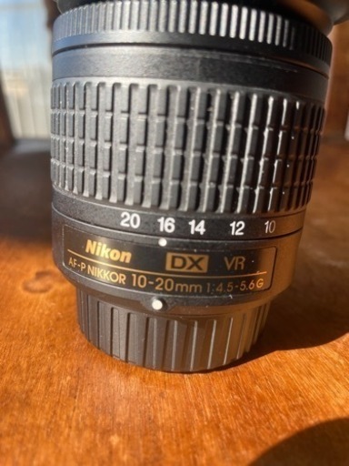 Nikon 広角ズームレンズ AF-P DX NIKKOR 10-20mm f/4.5-5.6G VR
