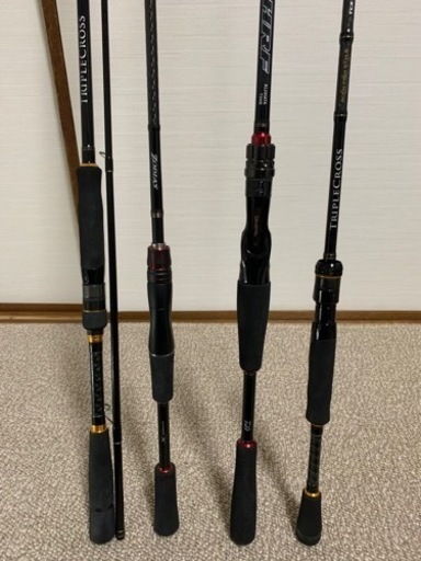 ロッド4本セット
