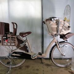 C495★\29800★ 整備済み　中古3人乗り自転車 BS　ア...