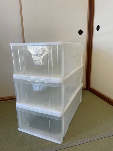 ニトリ　押し入れケース　セレソFD中深型（旧型
