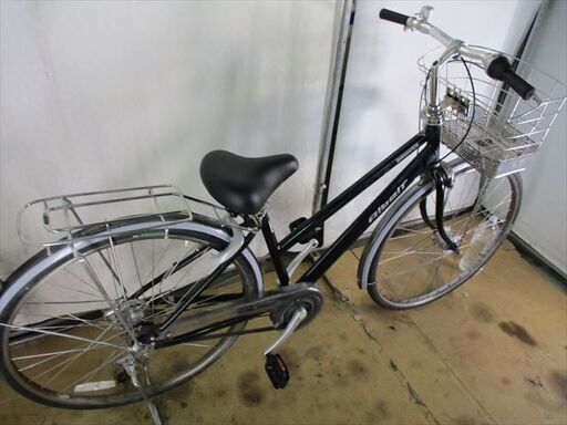 C497　限定特価　整備済み★ブリヂストン　アルベルト　ブラック　5段変速★ 中古自転車 【27インチ 】 (*^▽^*)