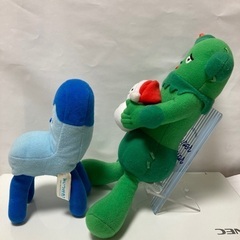 711、Eテレみいつけた！サボさんこっしー　ぬいぐるみ２点セットの画像