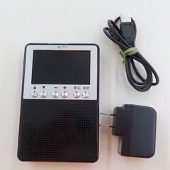 ID042526　３インチワンセグテレビの画像