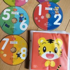 しまじろう チャレンジ　ぷち DVDセットの画像
