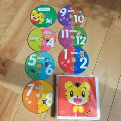 しまじろう チャレンジ　ぷち DVDセットの画像