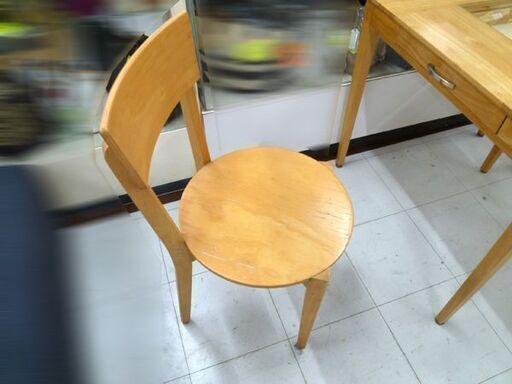 2人掛けダイニングセット 光木工 3点 幅80x奥行80x高さ72cm 木製 ナチュラル 引出収納付 ダイニングテーブル チェア  苫
