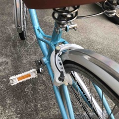 自転車 24型 ブリヂストン BRIDGESTONE  スターダストブルーの画像