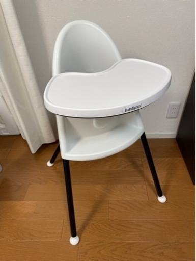 babybjorn ハイチェア(ハーネス付 箱付き)ホワイト 最新 Amazon