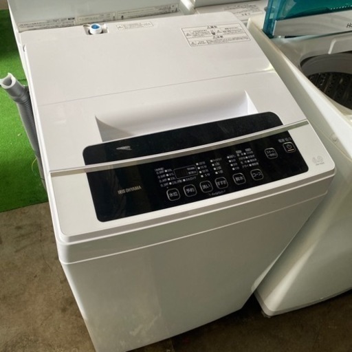 S-130●大阪限定●配送無料●2021年製●アイリスオーヤマ●IAW-T602E●洗濯機