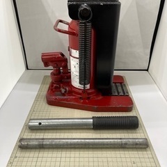 〇中古工具 爪付きオイルジャッキ