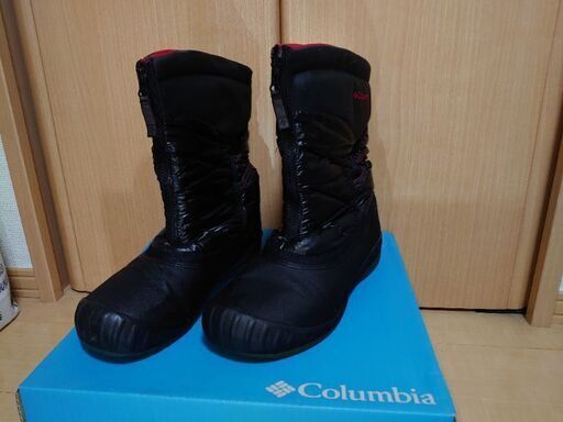 コロンビア Columbia ブーツ 27cm ☆ 中古 美品 ☆