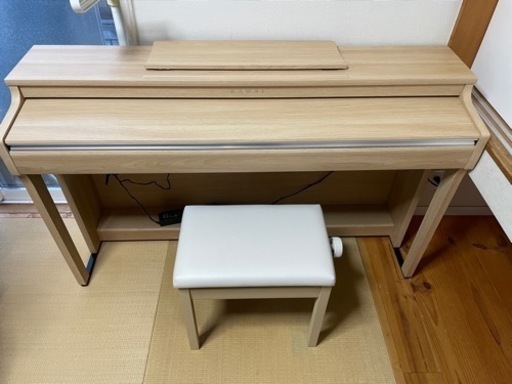 受け取りの方決まりました。カワイ電子ピアノCN27LO