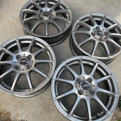 アルミホイール　シュナイダー　15インチ　4.5J +43 PC...