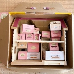 シルバニアファミリー　ぶどうの森のお家　家具お人形一式の画像