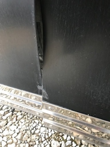トラック用品　大型車輌用タレゴム　表面ステンレス