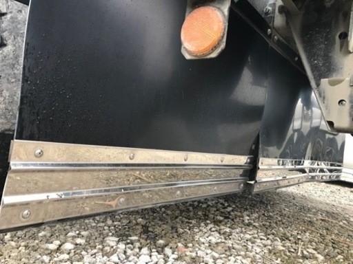 トラック用品　大型車輌用タレゴム　表面ステンレス