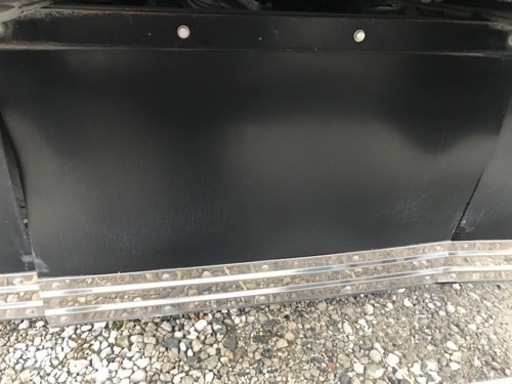 トラック用品　大型車輌用タレゴム　表面ステンレス