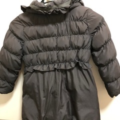 値下げしました！べべ　女の子コート　120cmの画像