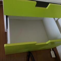 IKEA IKEA 子供タンス ドレッサー 無印ハンガーの画像