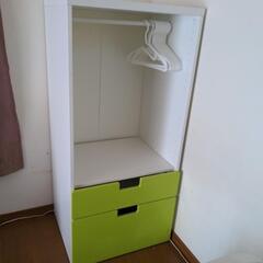 IKEA IKEA 子供タンス ドレッサー 無印ハンガーの画像