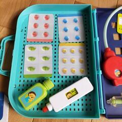 子どもチャレンジ　しまじろう　お医者さんごっこセットの画像