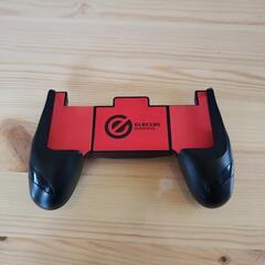 ◆ｽﾏﾎ用ｹﾞｰﾑｱｸｾｻﾘ/ｸﾞﾘｯﾌﾟ/ﾚｯﾄﾞ【ELECO...