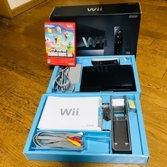最終値下げ！wii本体　ソフト付き