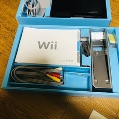 最終値下げ！wii本体　ソフト付きの画像