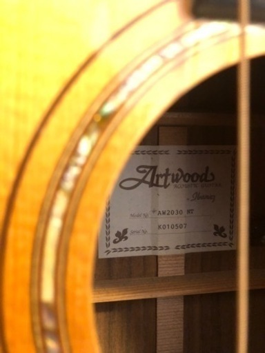 さらに大幅値下げ！！Artwoodのアコースティックギター